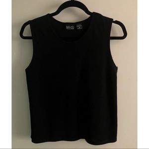 NY&Co Black Dressy Sleeveless Top